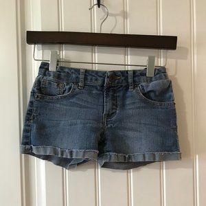 Girls Lucky Brand Jean Shorts